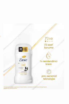 Dove Advanced Care Invisible Dry White Freesia 72 Saat Kadın Stick Deodorant 50 ml - Yılın Fırsatı