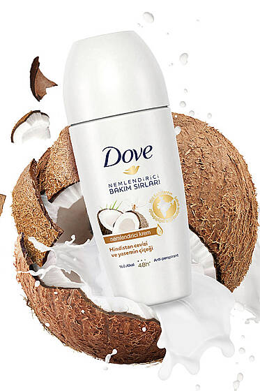 Dove Deo Roll-on Coco Jasmin 50 ml - Kişisel Bakım Ürünleri
