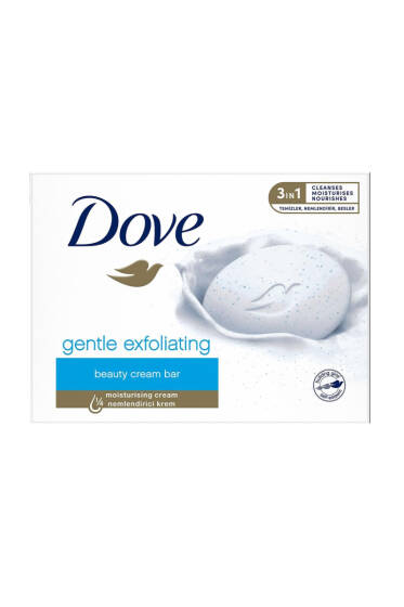 Dove Exfoliating Cream Sabun 90 g - Kişisel Bakım Ürünleri