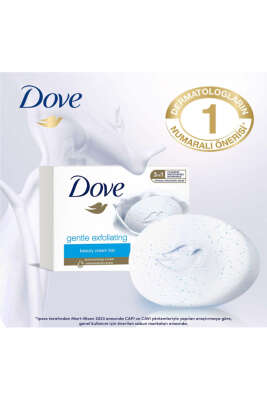 Dove Exfoliating Cream Sabun 90 g - Kişisel Bakım Ürünleri