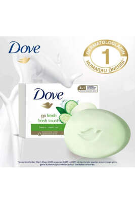 Dove Fresh Touch Cream Sabun 90 g - Kişisel Bakım Ürünleri
