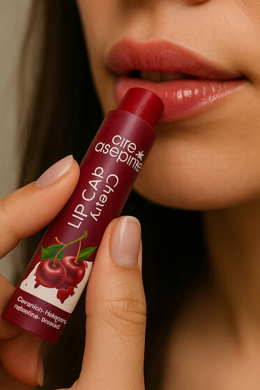 Dudak Bakım Kremi Cherry - Dudak Kremi