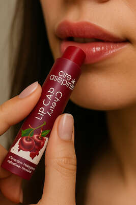 Dudak Bakım Kremi Cherry