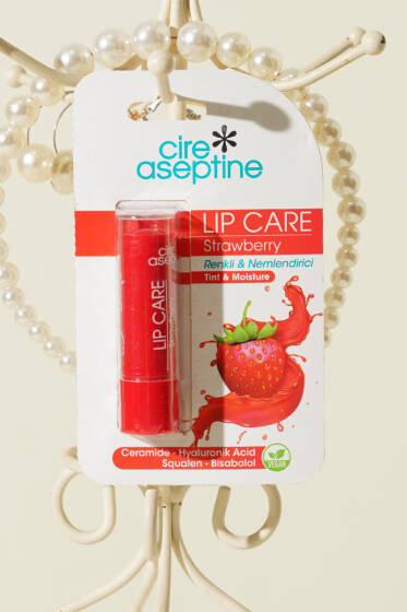 Dudak Bakım Kremi Strawberry - Dudak Kremi