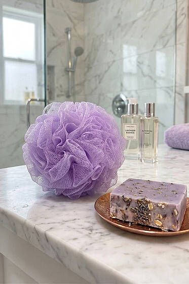 Duş Lifi Asorti - Banyo Havlusu