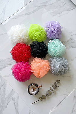 Duş Lifi Asorti - Banyo Havlusu