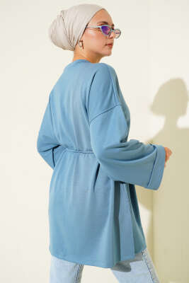 Düşük Duble Kol Tunik İndigo - 300-500 TL Ürünler