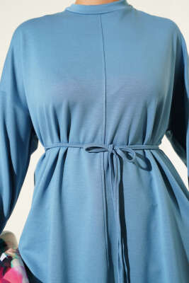 Düşük Duble Kol Tunik İndigo - 300-500 TL Ürünler