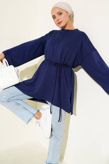 Düşük Duble Kol Tunik Parlement - Tunik