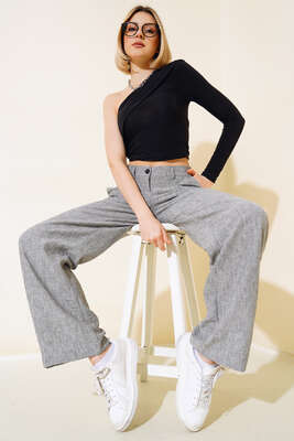 Düşük Omuzlu Bluz Siyah - Kadın Giyim Modelleri