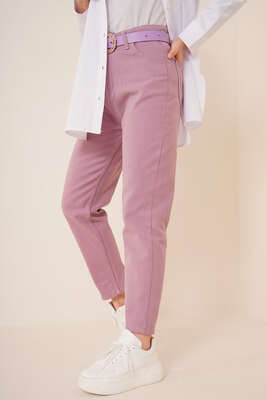 Düz Boyfriend Gül Kurusu Pantolon - 300-500 TL Ürünler