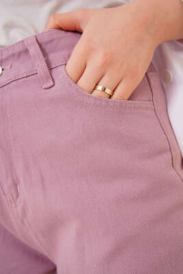 Düz Boyfriend Gül Kurusu Pantolon - 300-500 TL Ürünler