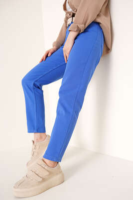 Düz Boyfriend Saks Pantolon - 300-500 TL Ürünler