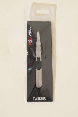 Düz Kalın Uçlu Gümüş Cımbız Siyah - Yılın Fırsatı