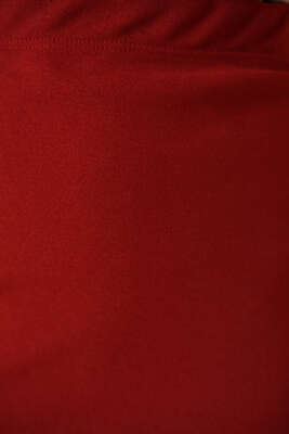 Düz Kiremit Kalem Etek - Uzun Etek