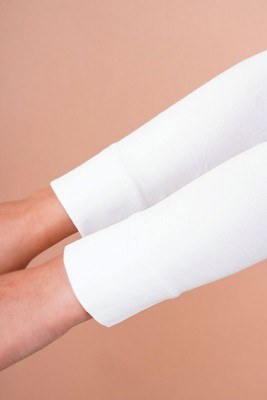 Düz Model Krem Tesettür Kolluk - Kolluk