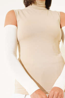 Düz Model Ten Tesettür Kolluk - Kolluk