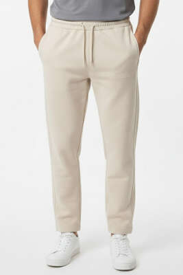 Düz Paça Baskılı Erkek Eşofman Altı Kemik - DEEP POİNT