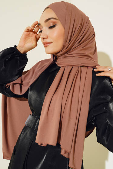 Düz Penye Şal Tarçın - Düz Şal