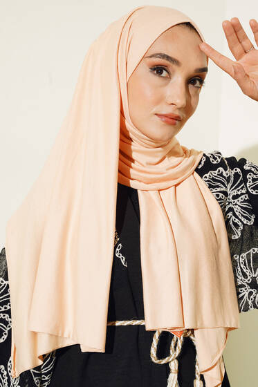 Düz Penye Şal Ten - Düz Şal