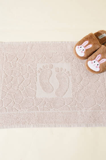 Ekonomik Ayak Havlusu Bej - Ayak Havlusu