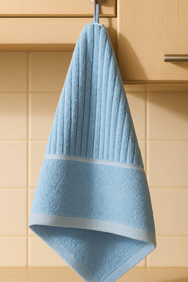 Eksport Mutfak Havlusu Mavi - Mutfak Havlusu