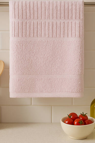 Eksport Mutfak Havlusu Pudra - Yılın Fırsatı