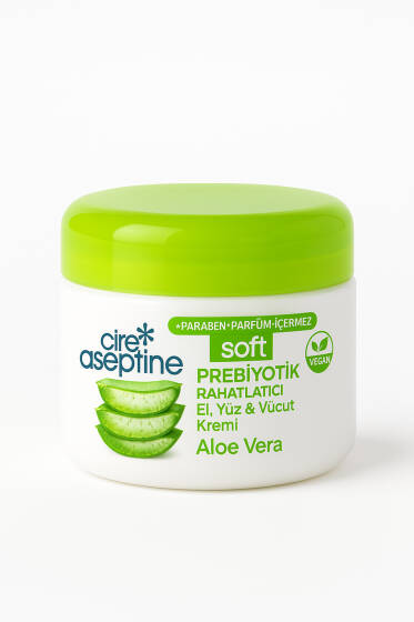 Cire Aseptine Aloevera El Ve Vücut Kremi 30 ml - El Kremi