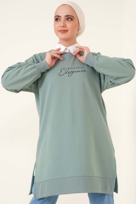 Elegance Serisi Tunik Çağla Yeşili 