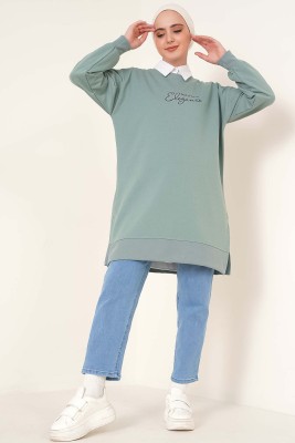 Elegance Serisi Tunik Çağla Yeşili - Tunik