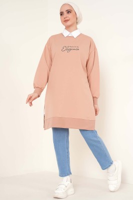 Elegance Serisi Tunik Camel - Tunik