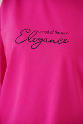 Elegance Serisi Tunik Fuşya - Tunik