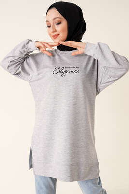 Elegance Serisi Tunik Gri 