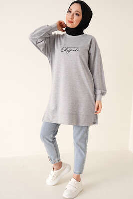Elegance Serisi Tunik Gri - Tunik