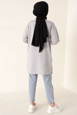 Elegance Serisi Tunik Gri - Tunik