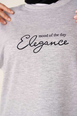 Elegance Serisi Tunik Gri - Tunik