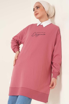 Elegance Serisi Tunik Gül Kurusu 