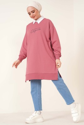 Elegance Serisi Tunik Gül Kurusu - Tunik