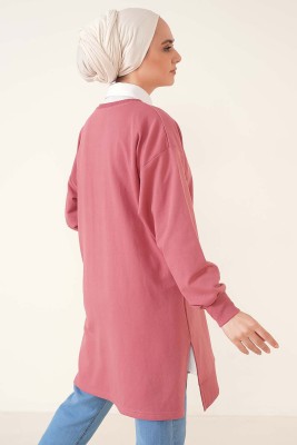 Elegance Serisi Tunik Gül Kurusu - Tunik