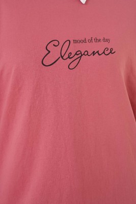 Elegance Serisi Tunik Gül Kurusu - Tunik