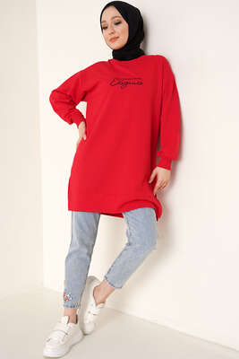 Elegance Serisi Tunik Kırmızı - Tunik