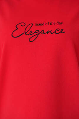 Elegance Serisi Tunik Kırmızı - Tunik