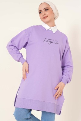 Elegance Serisi Tunik Lila 