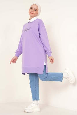 Elegance Serisi Tunik Lila - Tunik
