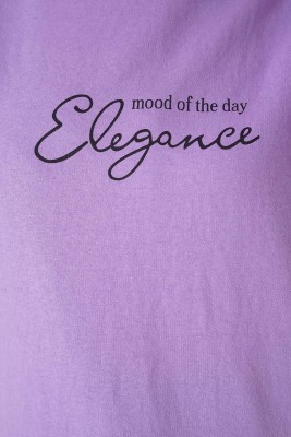 Elegance Serisi Tunik Lila - Tunik
