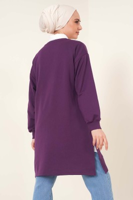 Elegance Serisi Tunik Mor - Tunik