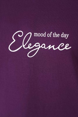 Elegance Serisi Tunik Mor - Tunik
