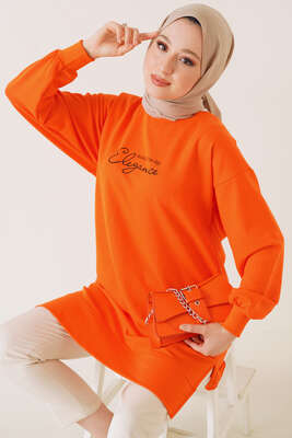 Elegance Serisi Tunik Oranj 