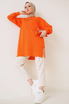 Elegance Serisi Tunik Oranj - Tunik