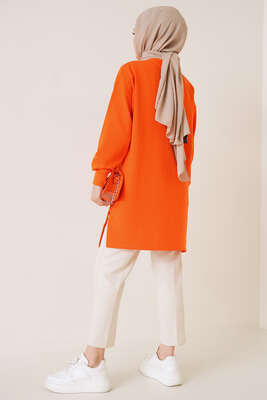 Elegance Serisi Tunik Oranj - Tunik